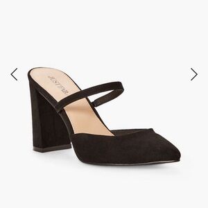 New Allie Mule Pump heels